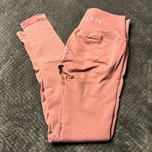 Alphalete Mauve Revival Leggings